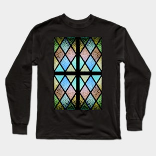 Stained Glass Window Magic Long Sleeve T-Shirt